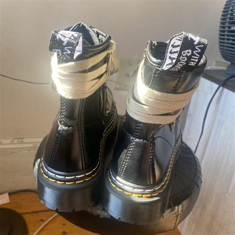 rick owens dr martens reps
